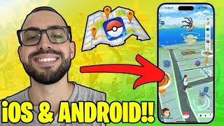 Pokemon GO Hack iOS & Android - Get Pokemon GO Spoofing 2024 w Joystick, Teleport, GPS UPDATE