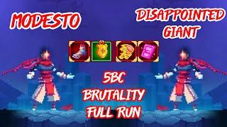 @IIModestoII's 5BC Brutality FULL Run w/Commentary | Legendary Door & Spartan Sandals Showcase?!