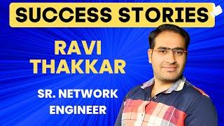 Ahmedabad to I-MEDITA, Pune | Ravi Thakkar - Sr. Network Engineer | Multi-Vendor Training Program