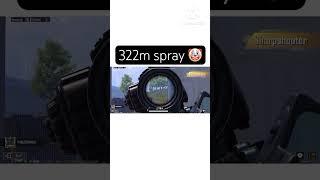 Longest spray in ULTIMATE ROYAL#bgmi #battlegroundsmobileindia #foryou #ytshorts #memes #pubgindia