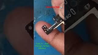 Type. c Jack. #mobilerepairing #mobile #ytshortsindia #shortsvideo #youtubeshorts #typec #jiophone