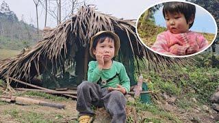 The elephant boy missed his sister very much and decided to go find her alone