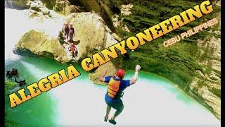   The Best Canyoneering in Philippines | Top of List is Alegria and Kawasan Canyoneering