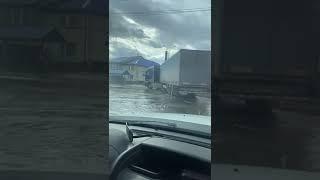 В Усть-Куте после нашей статьи о МЧС, начали очищать подъезд к пожарному посту