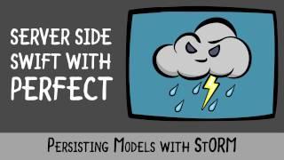 Server Side Swift 3 with Perfect  Persisting Models with StORM - raywenderlich.com