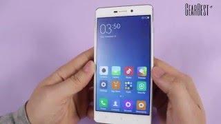 Xiaomi Redmi 3 Smartphone unboxing video