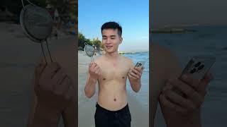 Su Hao comedy: eat 1 spoon of sand or watermelon 