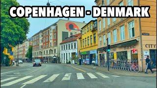 Copenhagen - Driving in Denmark - 4k UHD 60 fps