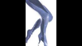 Legs made of paint (speed painting)