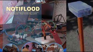 NotiFlood : Arduino Based Flood Monitoring System - STEM Research Project