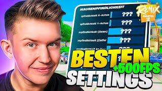 *NEUE* BESTE SETTINGS FÜR FORTNITE CHAPTER 2 REMIX! ️ (MEHR FPS, KEINE STANDBILDER & 0 INPUT DELAY)