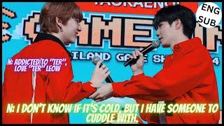 [ZeeNuNew] JEALOUS AND GINGERING MOMENTS During TaokaenoiGameOn | Nunew's confession to Zee