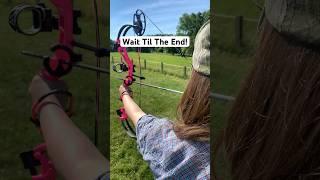 MY SISTERS BOW EXPLODED!!#archery #archerylife #bowandarrow #bearbows#livinoutdoors #usaarchery