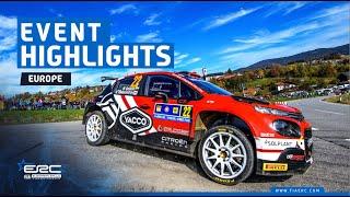 WRC2 Event Highlights | WRC Central European Rally 2024