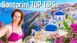 Santorini Greece -Top Tips for Travelers - Oia or Fira?
