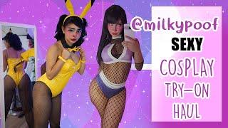 SEXY COSPLAY TRY-ON HAUL ️ || MILKYPOOF MILKYPUFF