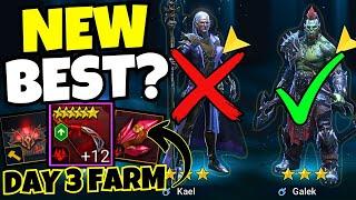 The NEW BEST STARTER Might Be GALEK!!! [Raid: Shadow Legends]