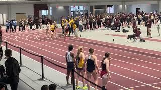 2024 UWEC Indoor Last Chance Women's 4x400