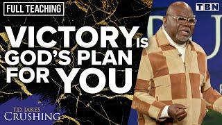 T.D. Jakes: How God Turns Your Pain into Purpose | Sermon Series: Crushing | FULL TEACHING | TBN