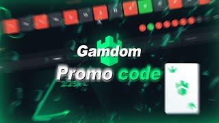 GAMDOM PROMO CODE  | GAMDOM CODE  | GAMDOM FREE $20