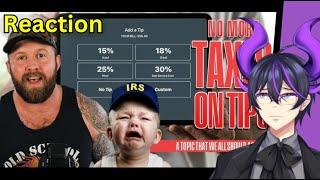 "No Tax On Tips - Even Trump And Kamala Agree" | Kip Reacts to The Fat Files