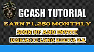 Gcash earn P1250 Monthly | Legit