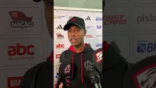 Bruno Henrique fala sobre estratégia de jogo ofensivo de Sampaoli no Flamengo #shorts