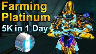 How I Made 5000 Platinum in 1 Day and YOU CAN TOO!