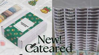 NEW! Cateared + Paintgem Christmas Edition Mini Kits & TraBricks Storage Shelf! Unboxing and Demo