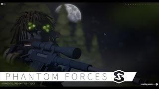 Phantom Forces gameplay | ROBLOX LIVE!