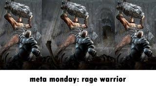 Meta Mondays: Eyenie/Thuldir Rage Warrior | Elder Scrolls Legends