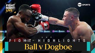 DOMINATION!  | Nick Ball vs Isaac Dogboe Fight Highlights | #TheMagnificent7