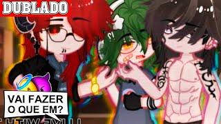 MORANDO COM DOIS GATINHOS!!|| Mini-Filme || Gacha Club BL/YAOI ️‍「 Dublagem PT-BR 」