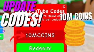 *NEW* UPDATE! COINS* CODES* Big Brain Simulator ROBLOX