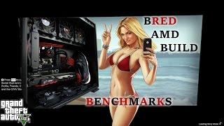 Black and Red AMD Build Benchmark - (FX8320, MSI AMD RX480)