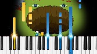 Adventure Time Ending Theme (Come Along With Me / Island Song) - Piano Tutorial