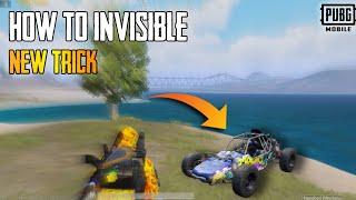 How to invisible in pubg mobile | Maxwar gaming  #shorts