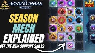 Frozen Canvas Seasonal Mech Explained Torchlight Infinite SS6