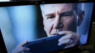 Hilarious Japanese Harrison Ford Vita Commercial