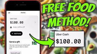 NEW Uber Eats Promo Codes - Uber Eats Coupon Code for EXISTING Users! (FREE FOOD)