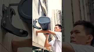The process of installing and testing a retractable roof