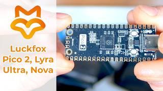 Luckfox Lyra Ultra, Nova and Pico 2 - inc Doom!