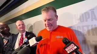 Kentucky preview:  Illini coach Brad Underwood