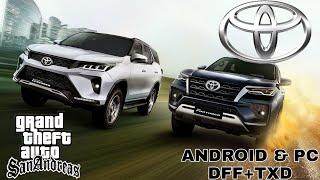 2022 TOYOTA FORTUNER LEGENDER & FACELIFT by [MODDING BEAST & REVOLZ MODDING][ANDROID AND PC][CM]