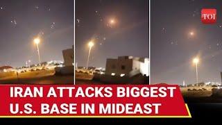 Iran Drops Bombs On U.S.’ Al Udeid; Revenge Missile Storm Over America’s Largest Base In Mideast