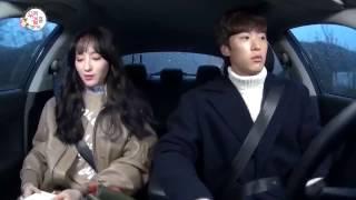 [We Got Married] Gong Myung Hye Sung Couple - perfume (unaired clip)