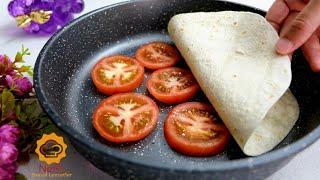 Tomato and Tortilla️ You will be amazed by the result! Quick and DELICIOUS Recipe