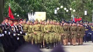 парад победы 2018 белгород парад в белгороде 2018