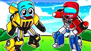 Nos Convertimos en TRANSFORMERS en Roblox!