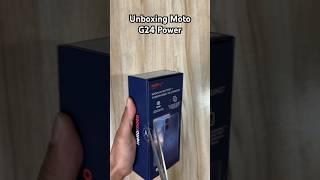 Moto g24 Power Unboxing ASMR